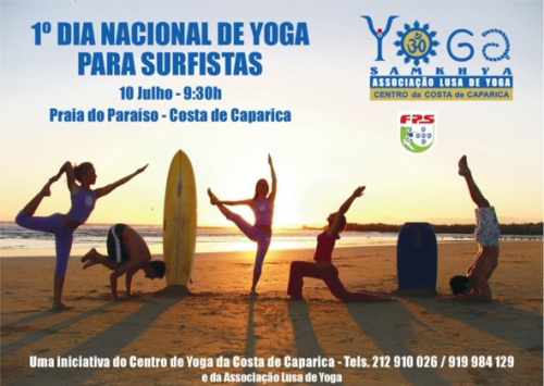 1º Dia Nacional do Yoga para Surfistas